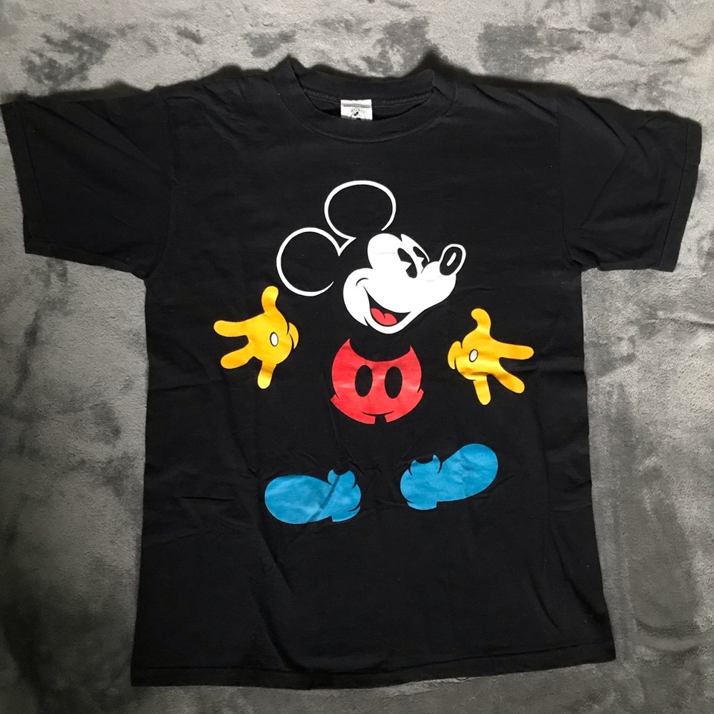 VINTAGE Mickey & Co Mickey Mouse Tee